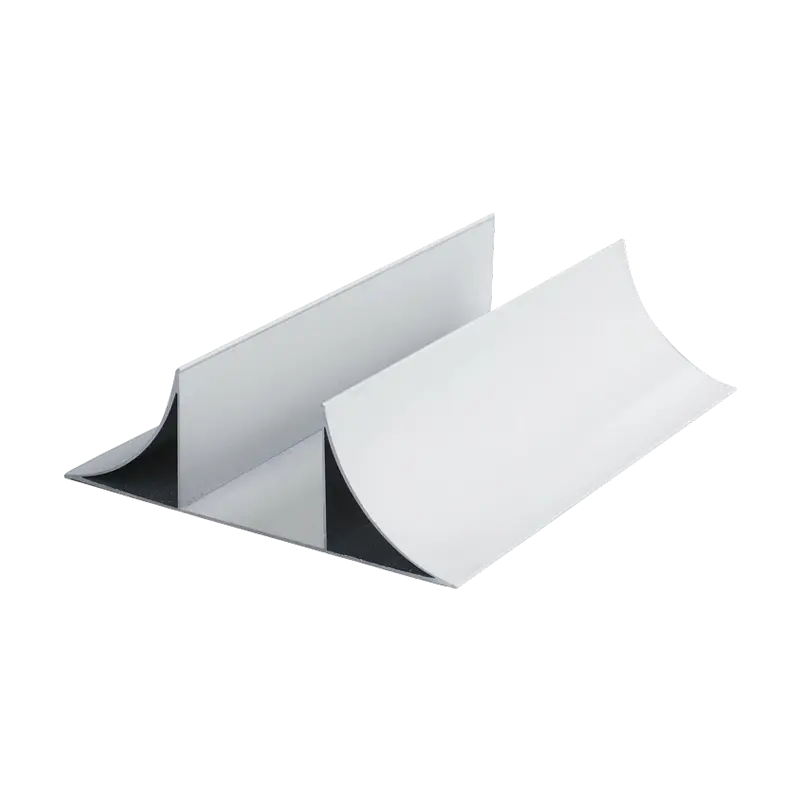 Dobbel R-spor aluminium