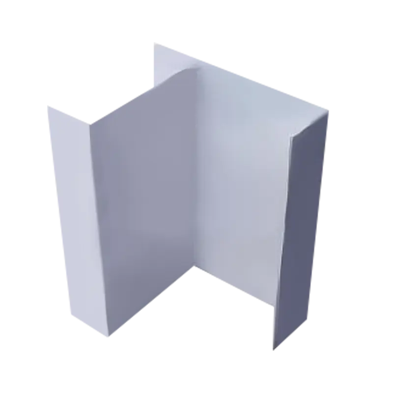 Aluminiumsprofil Enkeltforseglet dørmateriale