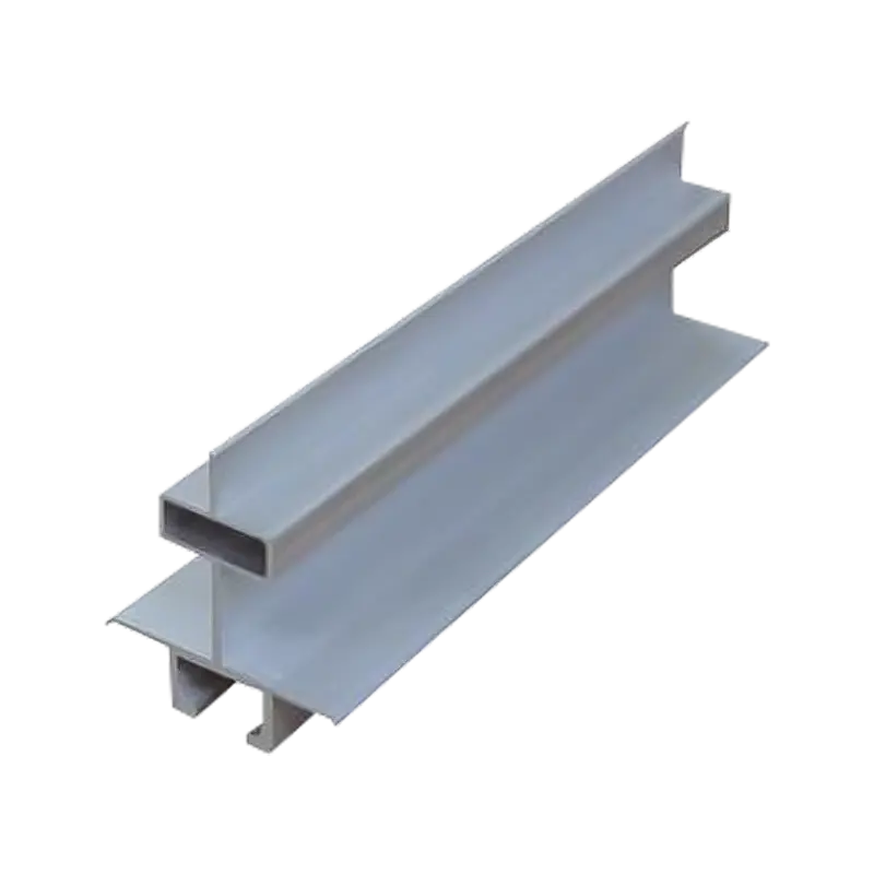 Undertak i aluminium profilbjelke