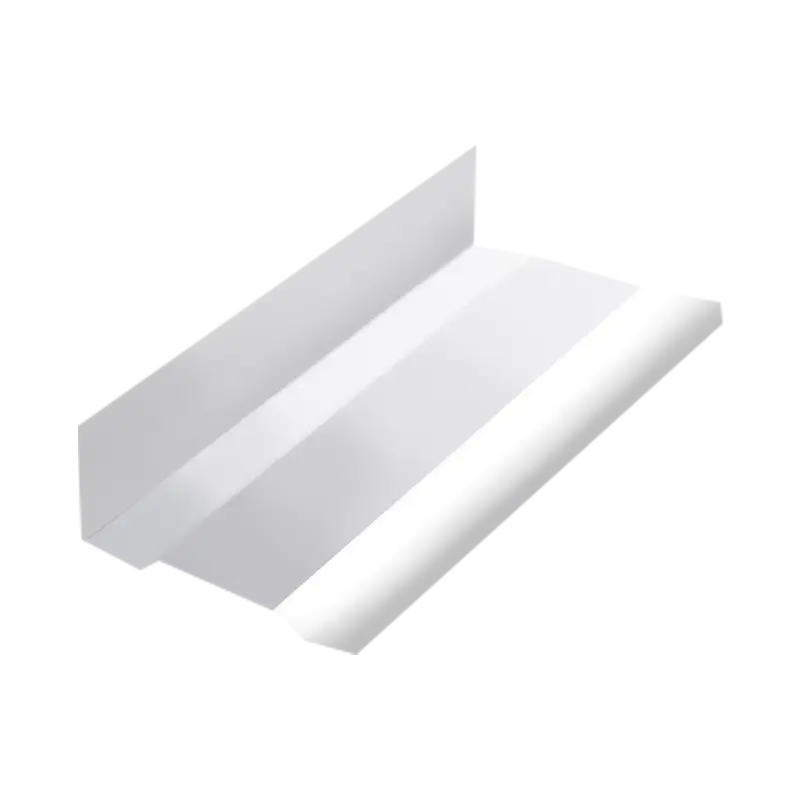 Aluminiumsprofil stort hjørnedeksel