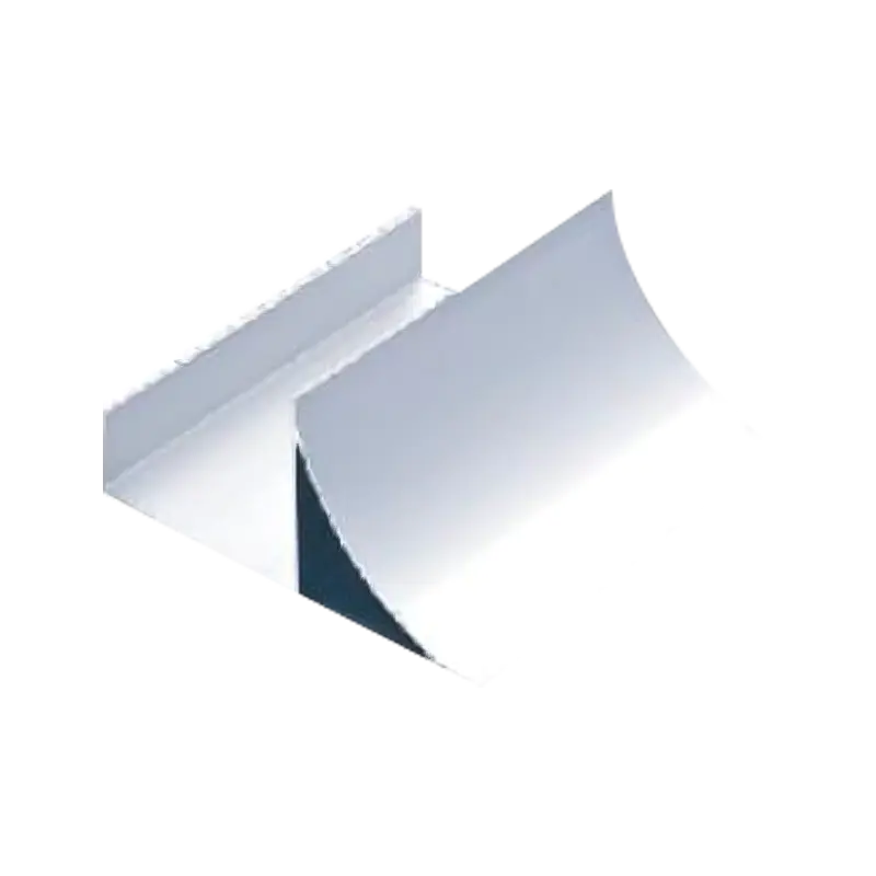 Enkelt R-spor aluminium
