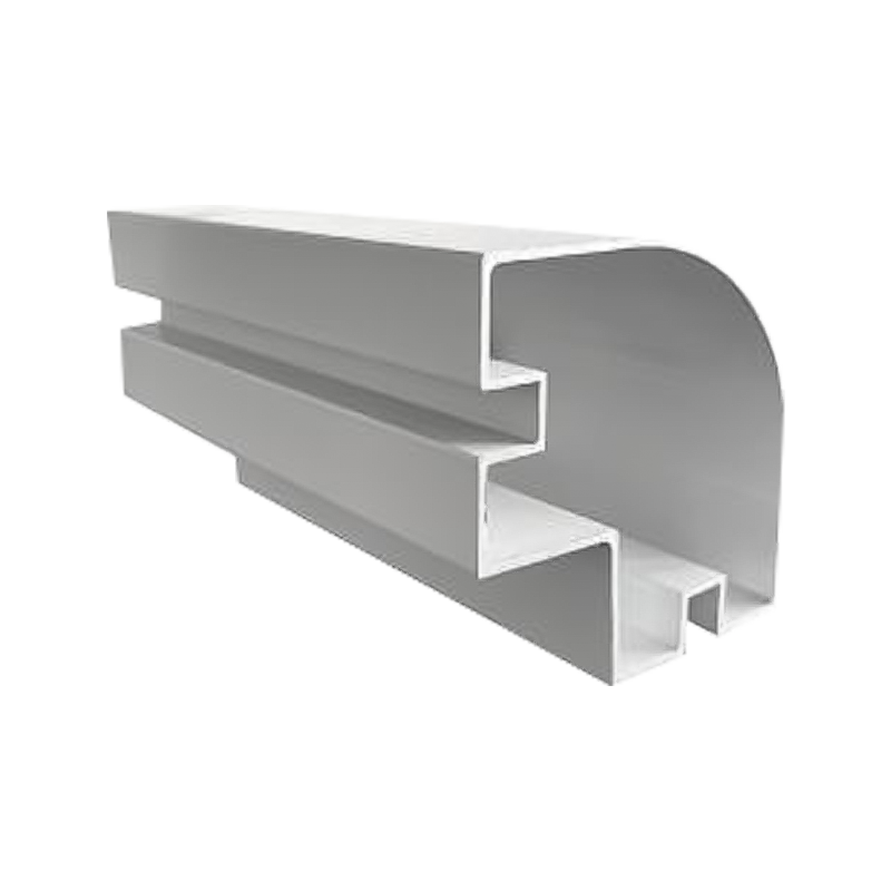 Aluminiumsprofil manuell plate med ytre sylinder