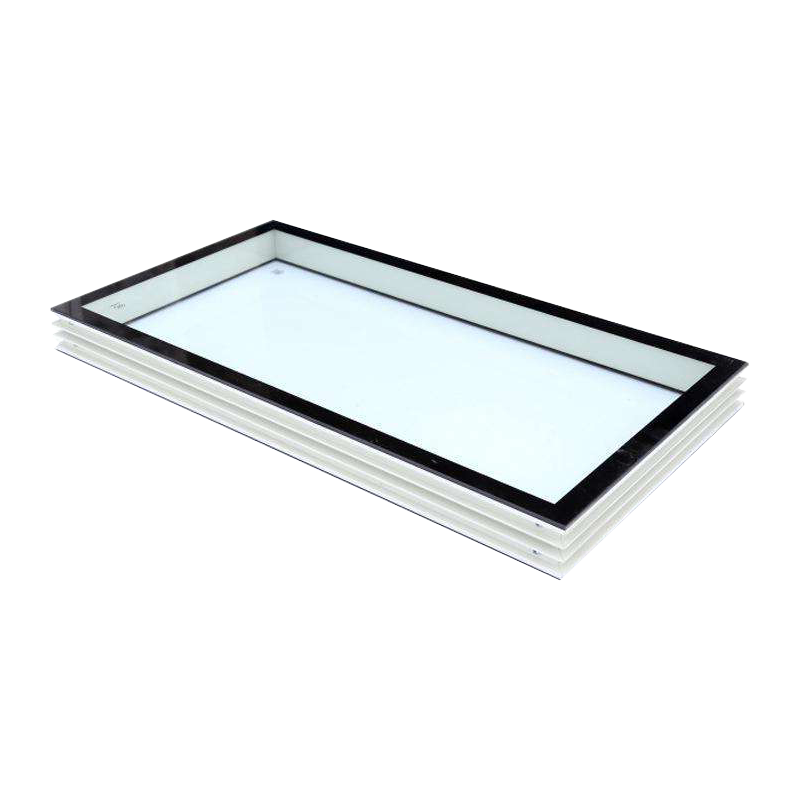 Sentrumsmontert renromsvindu med doble glass