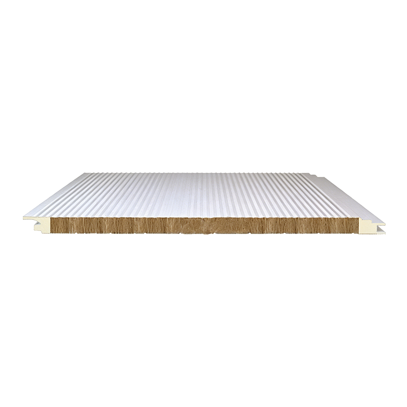 Sandwich panel vegg flat panel
