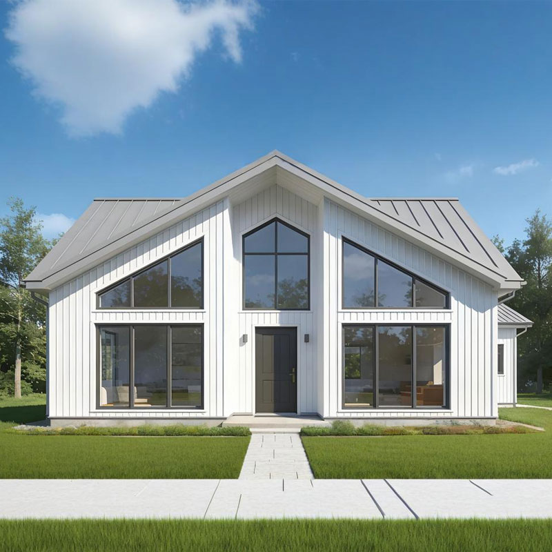 Prefabrikkerte hus