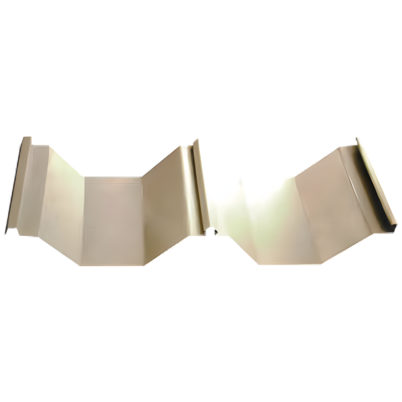 YX 92-337.5-675 Ultra-High Wave Roof-farget stålprofilert ark