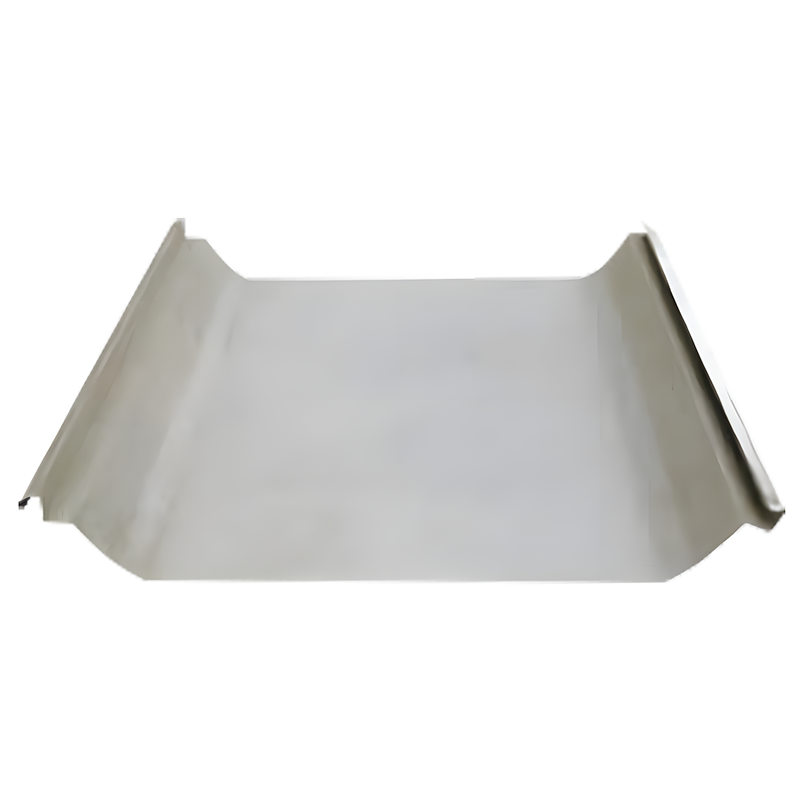 YX 75-490 Kraftig industritak Farget stålprofilert plate